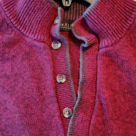 EUC Van Heusen 100% cotton sweater - Picture 4 of 4